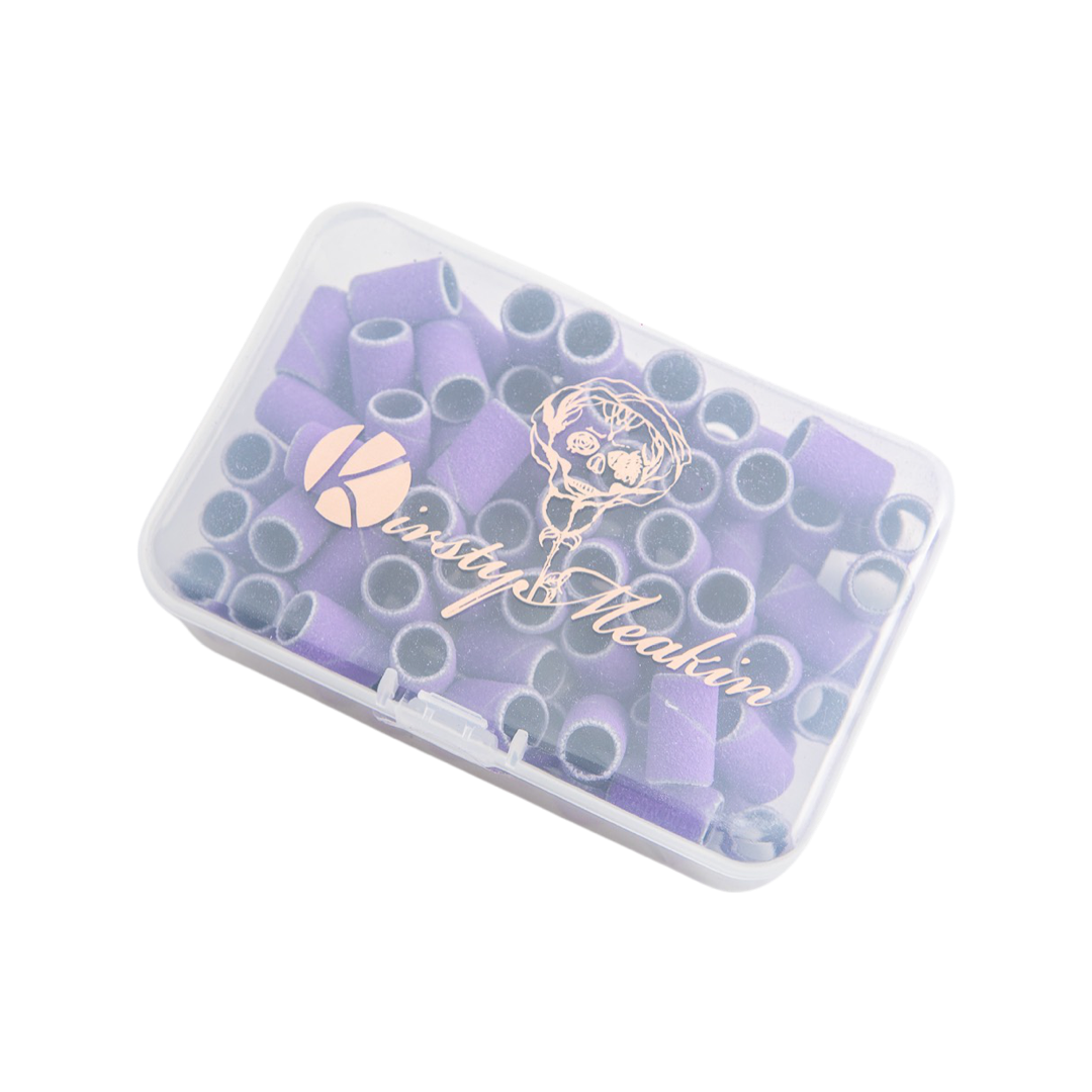 Purple Sanding Bands - Medium