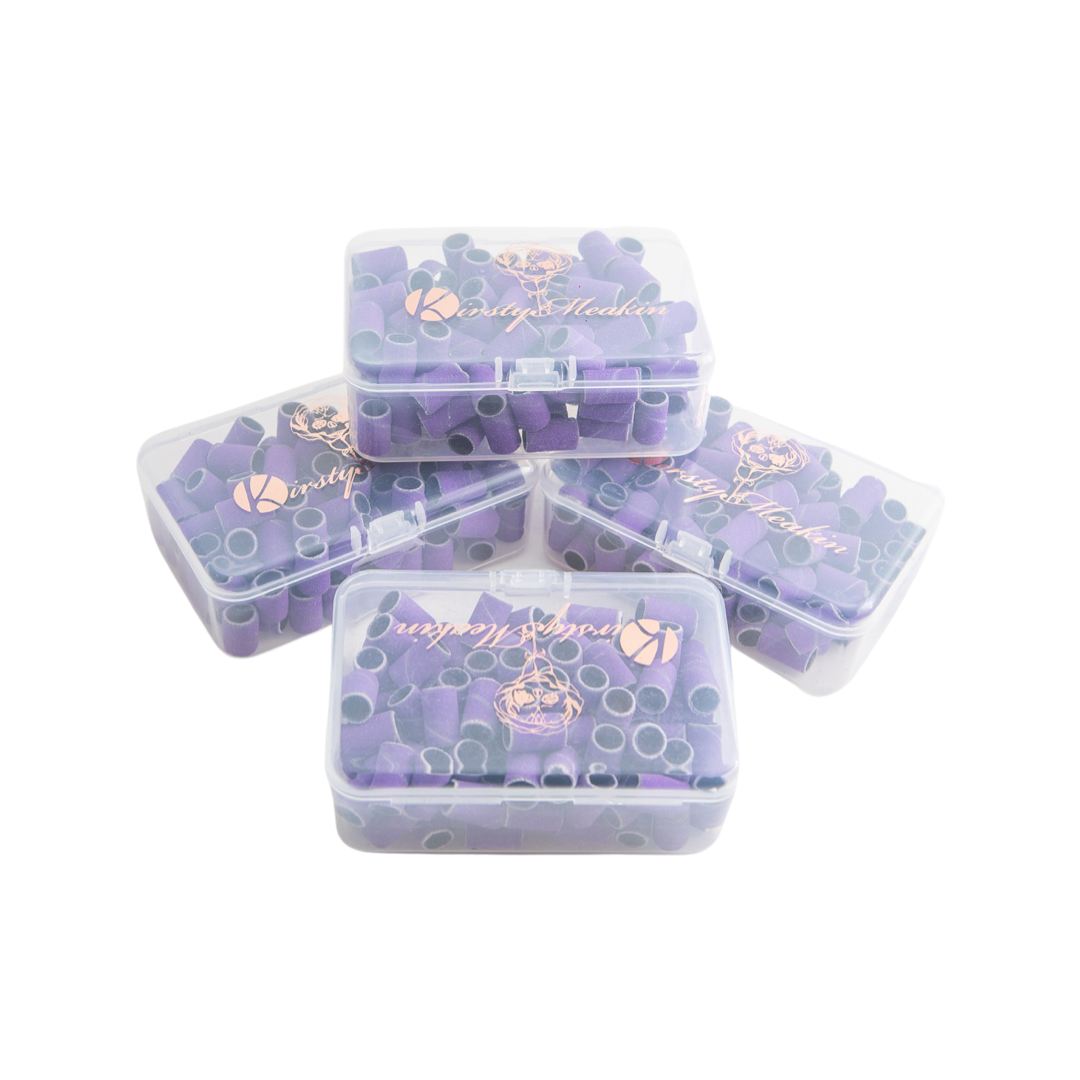 Purple Sanding Bands - Fine