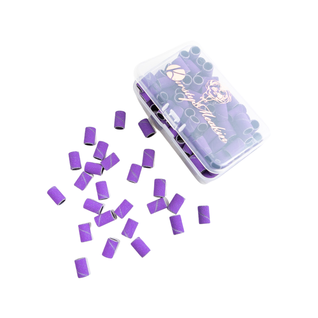 Purple Sanding Bands - Fine