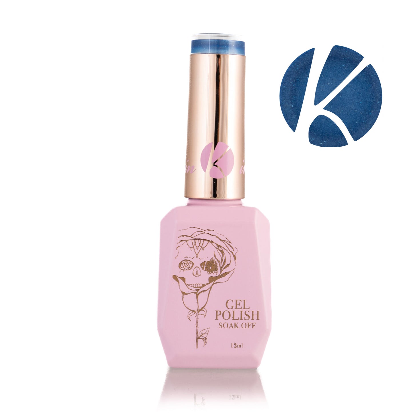 Ocean Waves Cat Eye Magnetic Gel Polish