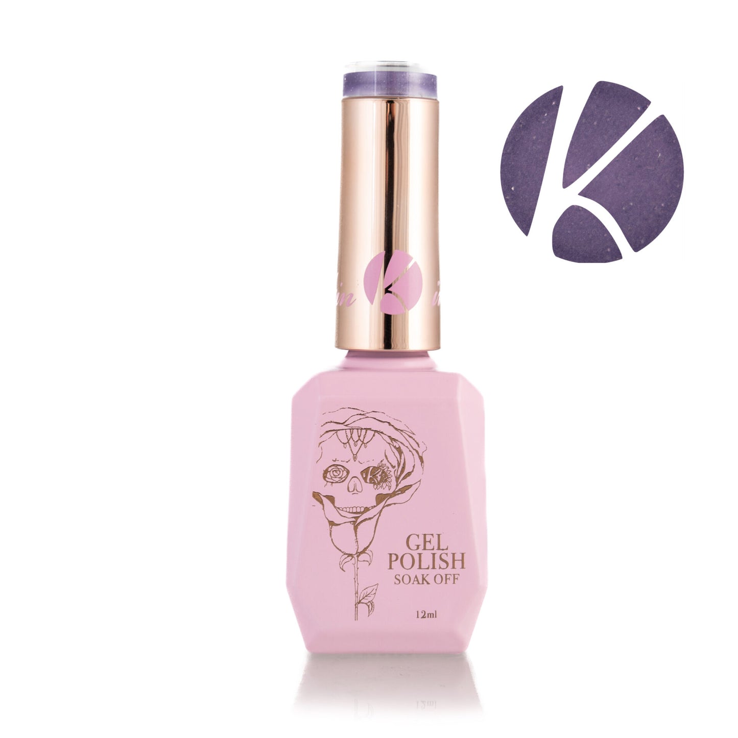 Lilac Lady Cat Eye Magnetic Gel Polish