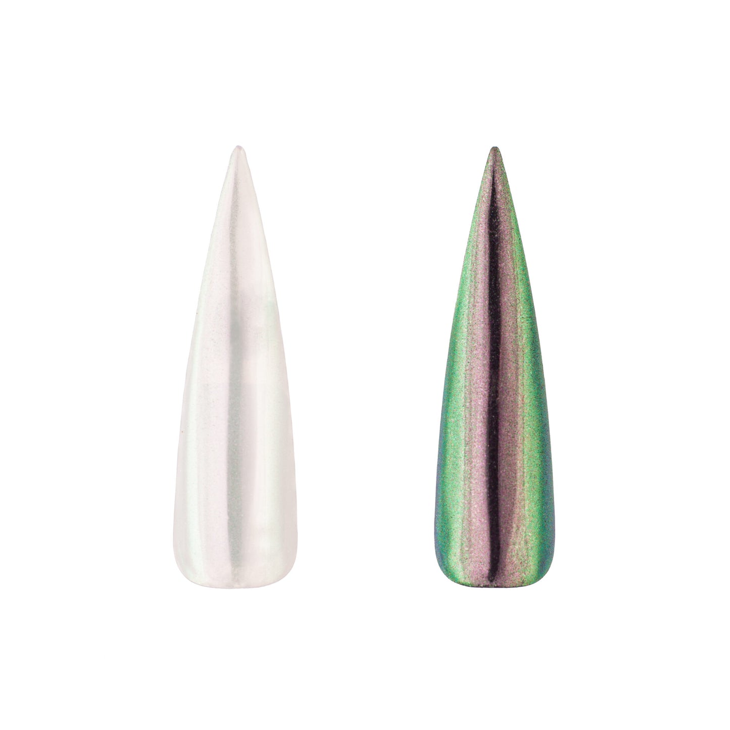 Peacock Topaz Liquid Chrome