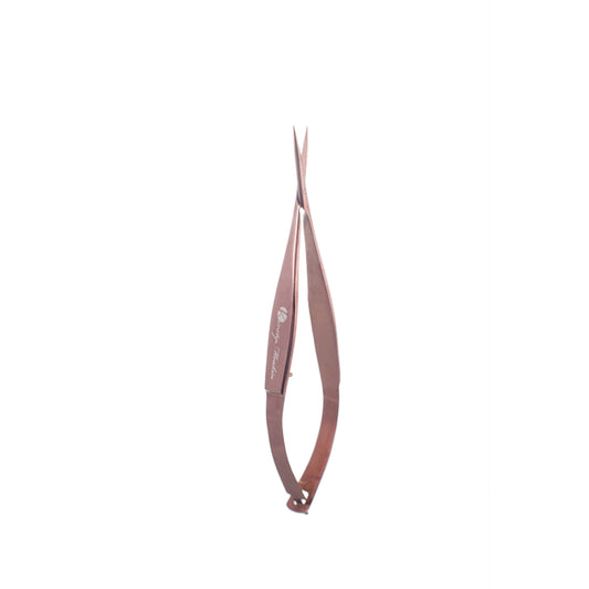 Cuticle Scissors with Straight Blade Bronze Plasma