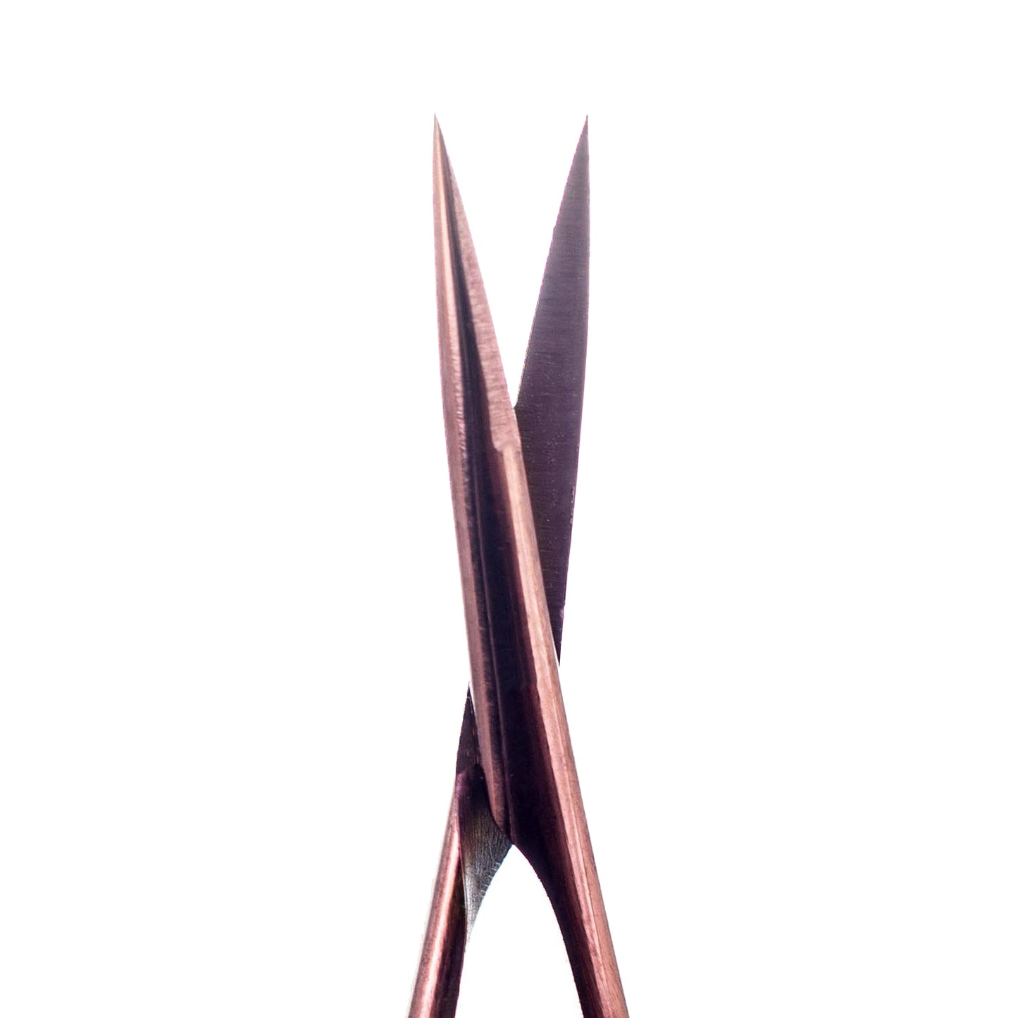 Cuticle Scissors with Straight Blade Bronze Plasma