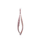 Cuticle Scissors with Curved Blade Bronze Plasma