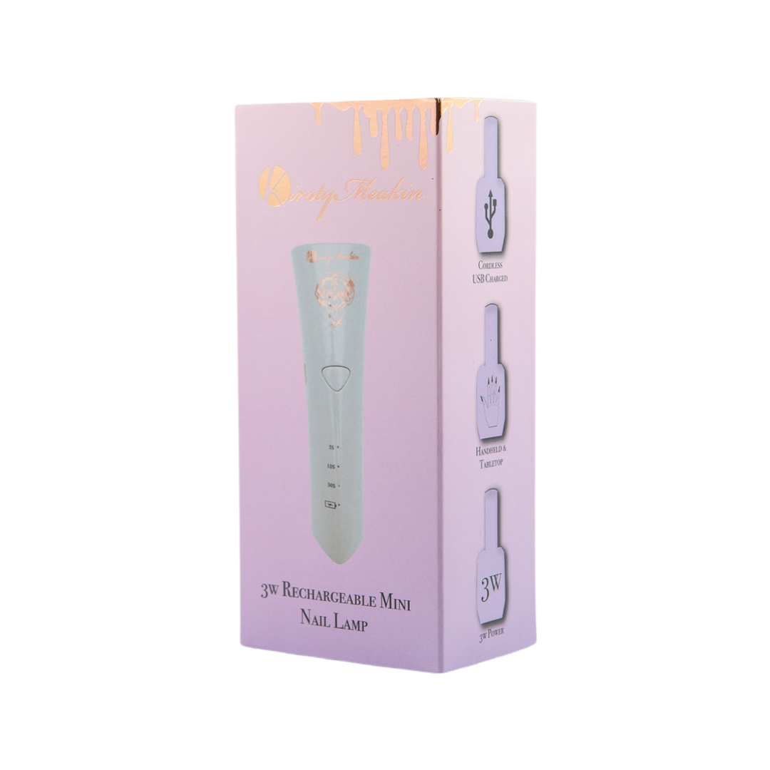 3W Rechargeable Mini Nail Lamp