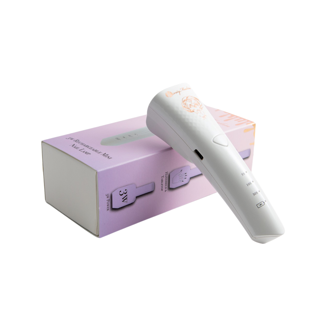 3W Rechargeable Mini Nail Lamp