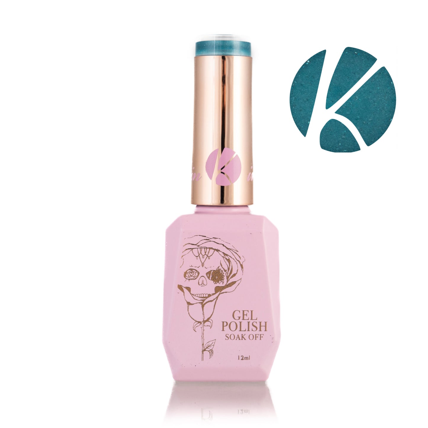 Under The Sea Cat Eye Magnetic Gel Polish
