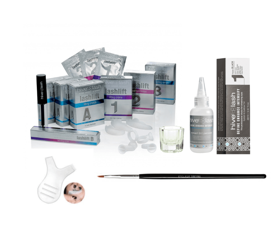 Brow & lash lift combo course