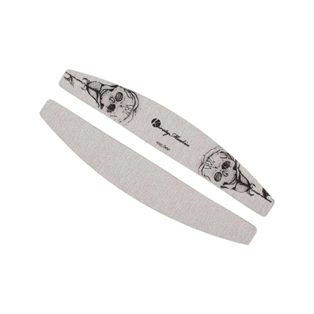 100/100 Grit Nail File Single, 10 & 50 pack
