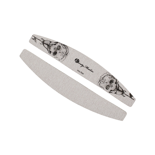 100/100 Grit Nail File Single, 10 & 50 pack