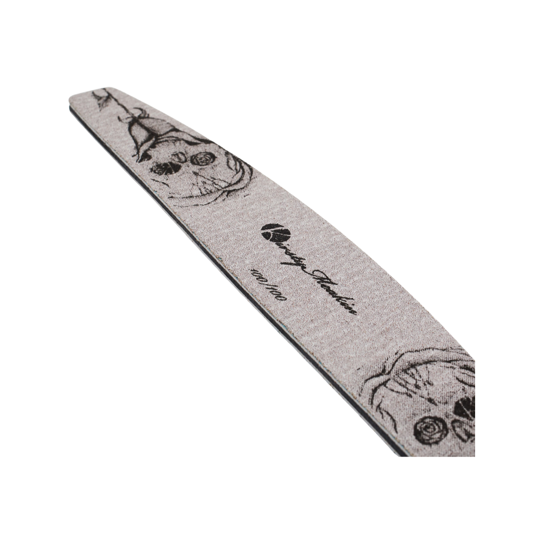 100/100 Grit Nail File Single, 10 & 50 pack
