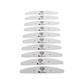 100 Grit Replacement File - Pack of 10