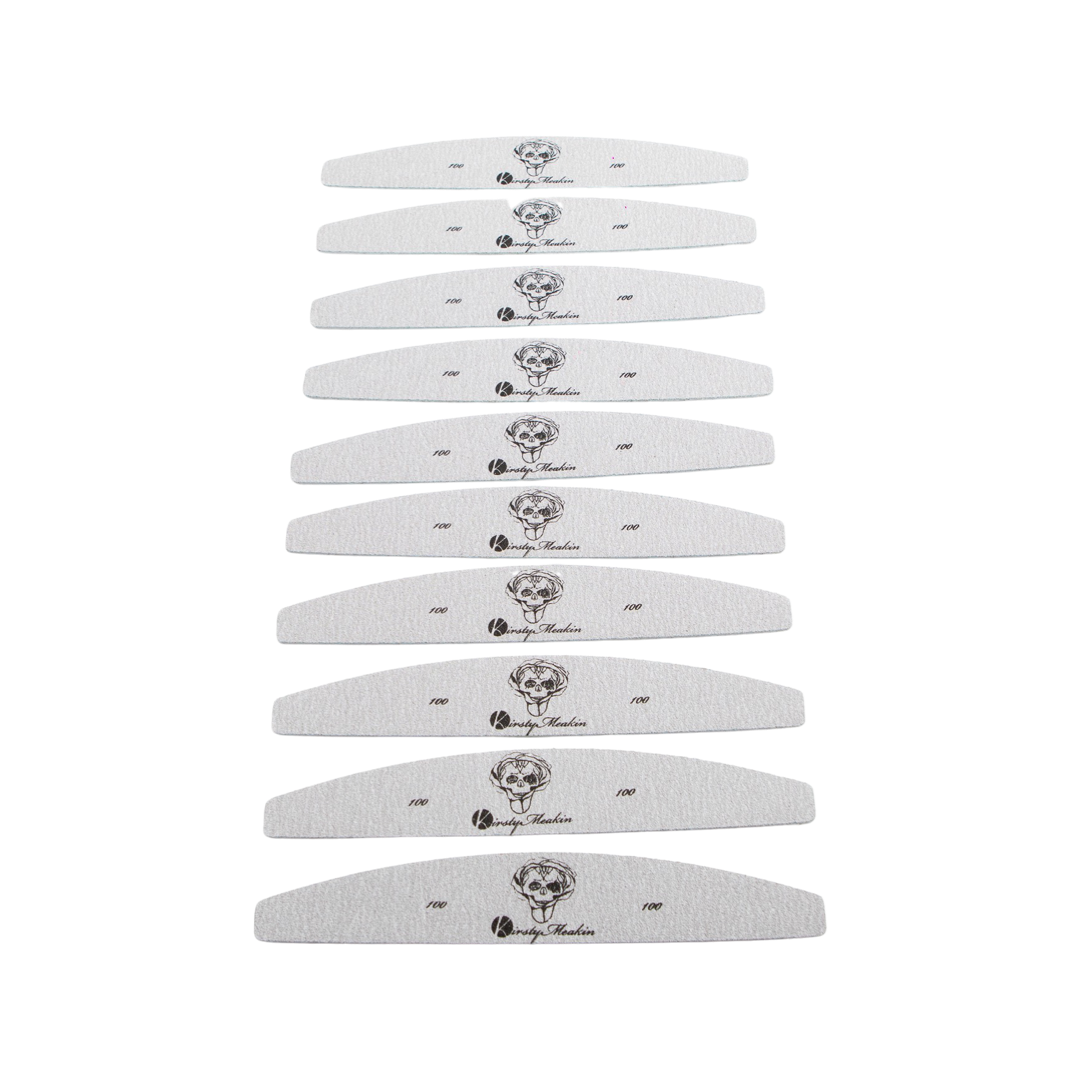 100 Grit Replacement File - Pack of 10