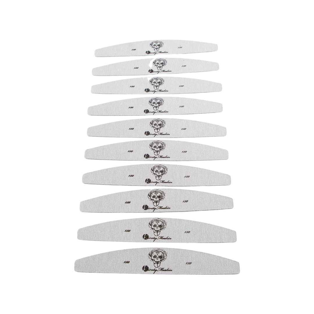 150 Grit Replacement File - Pack of 10