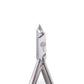Precision Nippers With Curved Handles Stainless Steel