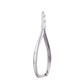 Precision Nippers With Curved Handles Stainless Steel