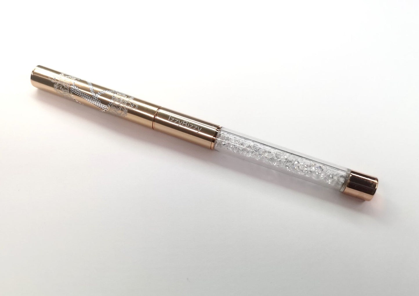 The IzzyBizzy Brush - Rose Gold