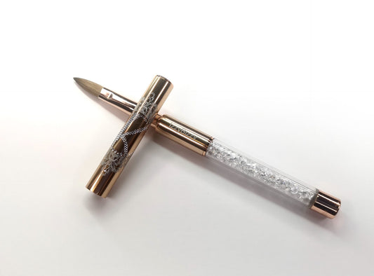 The IzzyBizzy Brush - Rose Gold